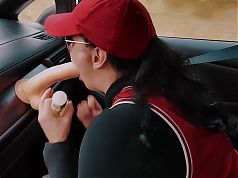Blowjob on the Highway. Thats My Horny Stepsister Dada Deville